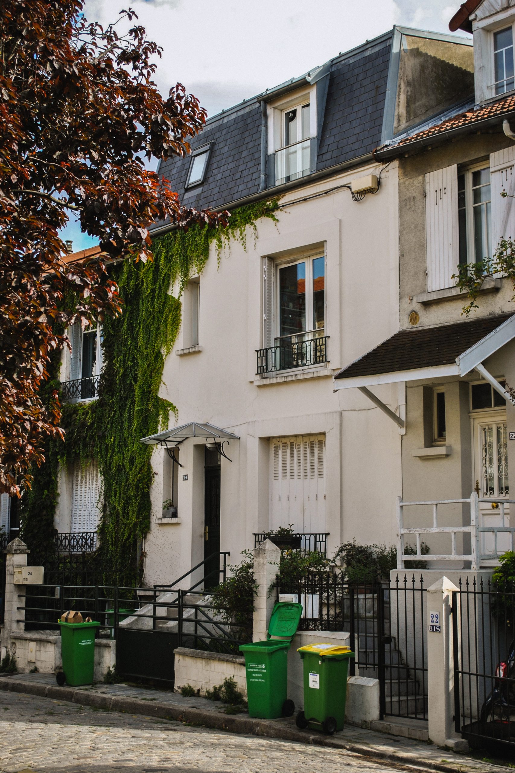 Campagne à Paris